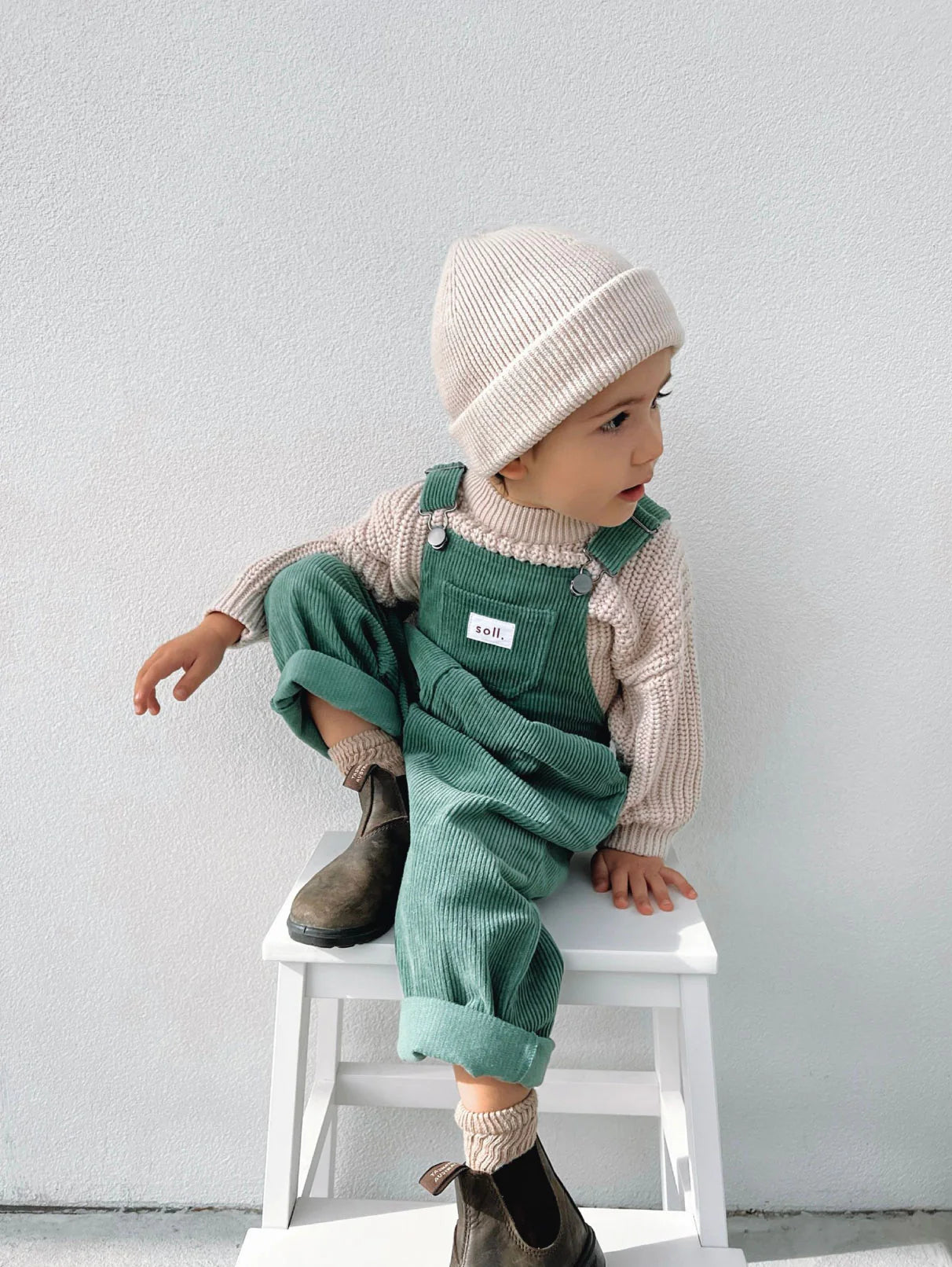 Soll the Label - Corduroy Overalls – Lune and Sol Boutique