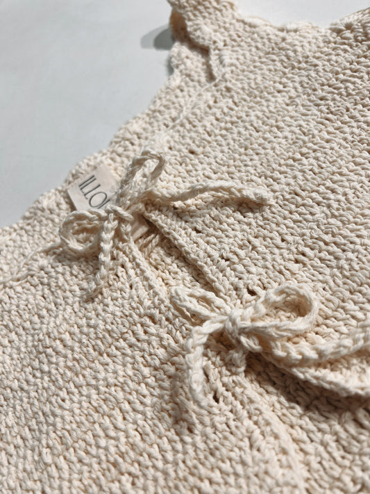 Illoura the Label - Crochet Vest