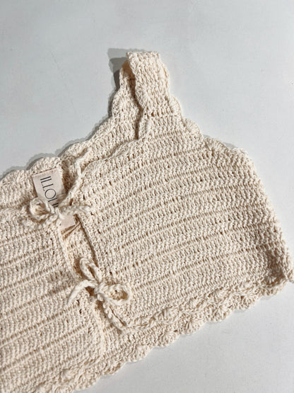 Illoura the Label - Crochet Vest