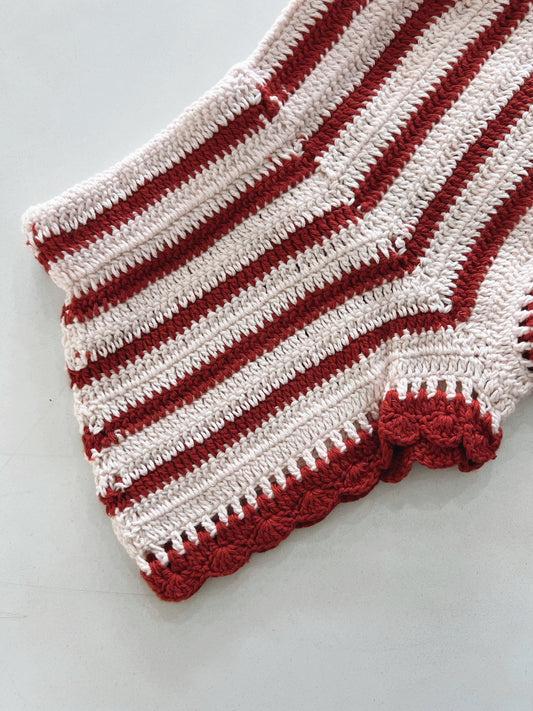 Illoura the Label - Crochet Shorts