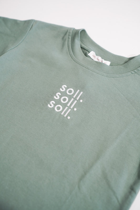 Soll the Label - Soll Embroided Tee