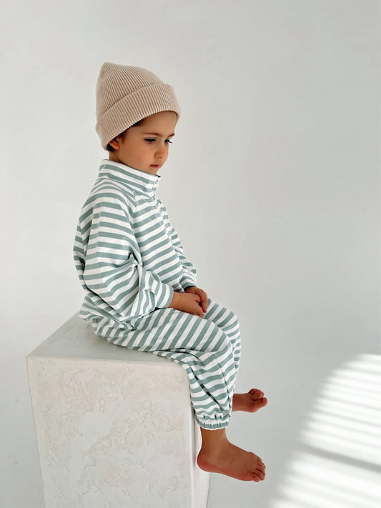 Soll the Label - Stripe Stretch Cotton Set