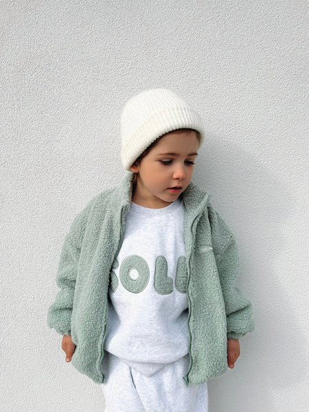 Soll the Label - Kids Wooley Zip Jacket – Lune and Sol Boutique