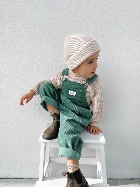 Soll the Label - Corduroy Overalls