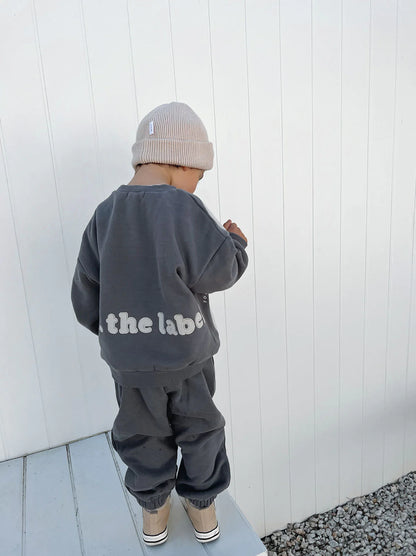 Soll the Label - For The Fun Fleece Set