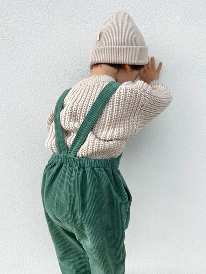 Soll the Label - Corduroy Overalls