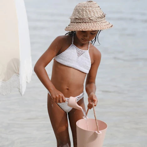 child on beach biquini Cinta Child - Beach Babe Bikini – Lune and Sol Boutique