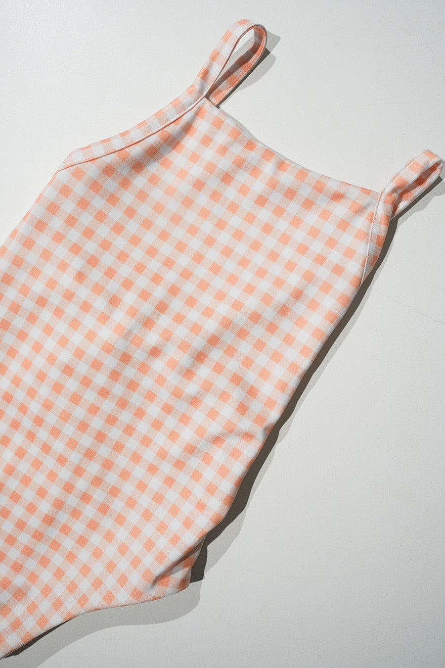 Ina - Gingham Mara One-Piece – Lune and Sol Boutique