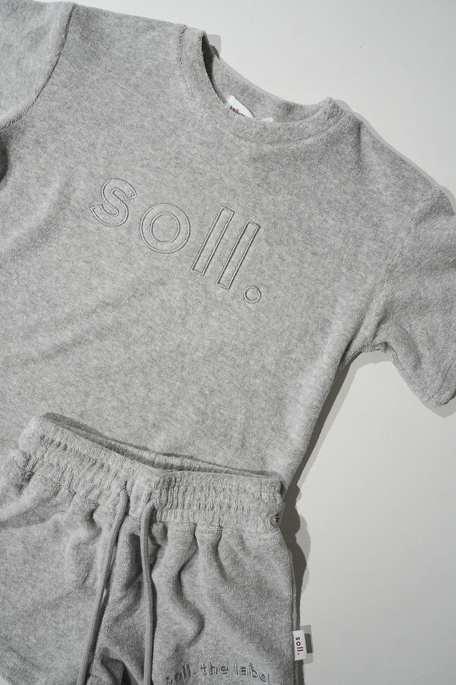 Soll The Label - Terry Towel Set – Lune and Sol Boutique