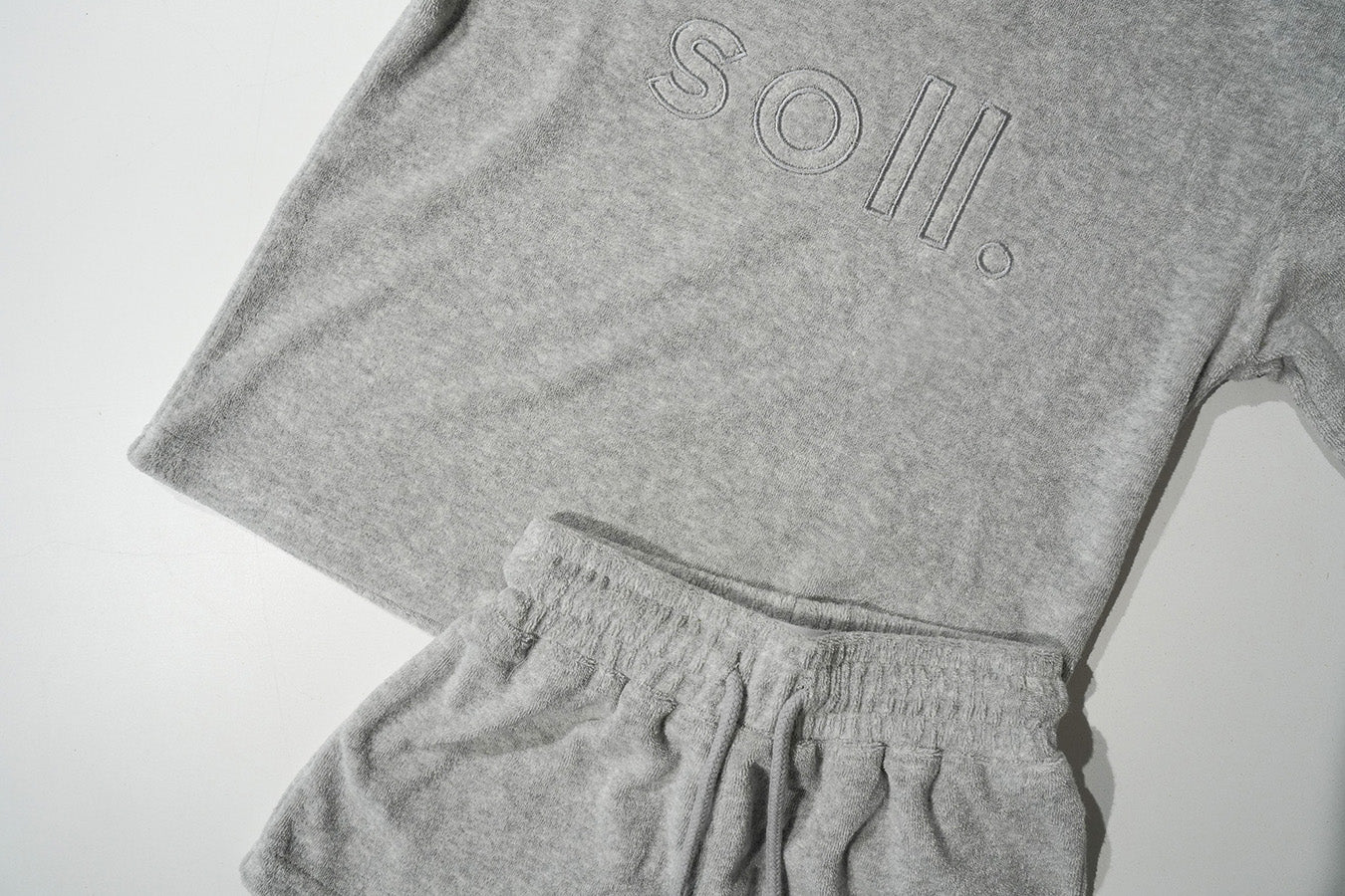 Soll The Label - Terry Towel Set – Lune and Sol Boutique