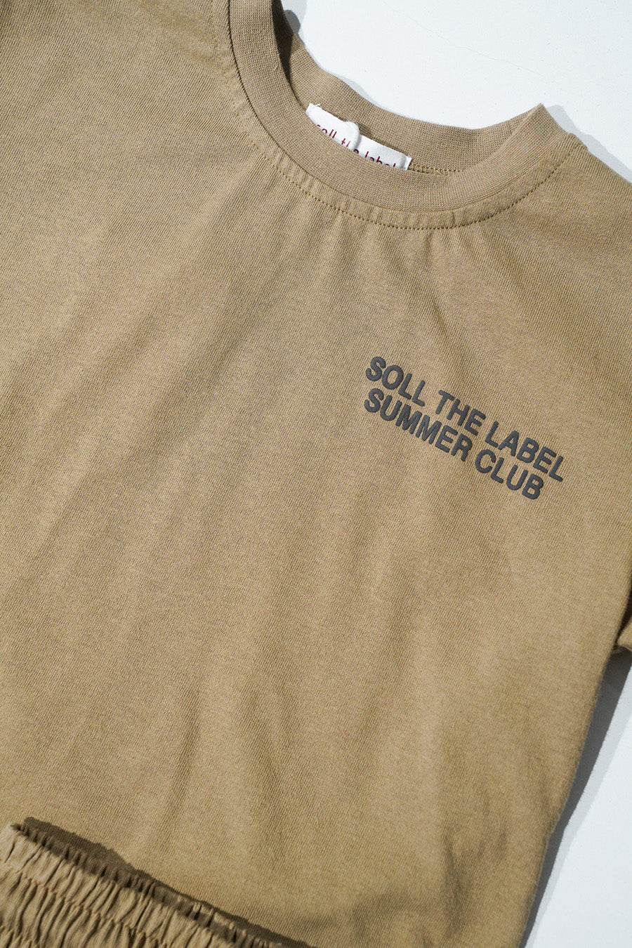 格安新品  Lune – Kids Set Club Summer - Label The Soll and Boutique Sol トップス