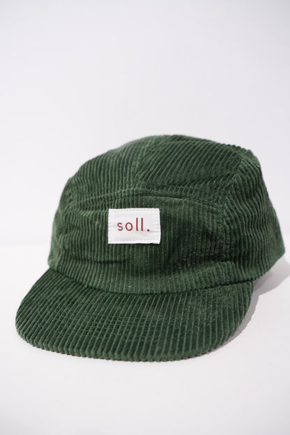 Soll The Label - Corduroy Panel Hat