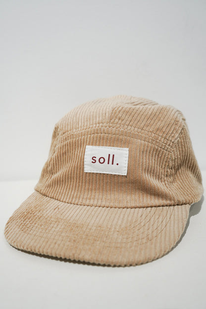 Soll The Label - Corduroy Panel Hat