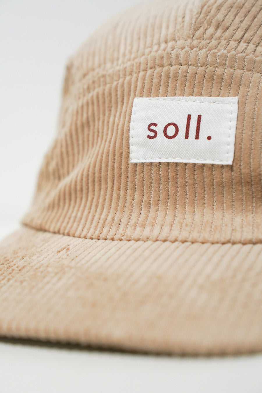 Soll The Label - Corduroy Panel Hat