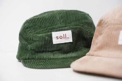 Soll The Label - Corduroy Panel Hat