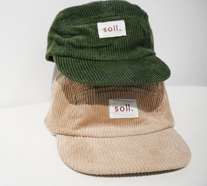 Soll The Label - Corduroy Panel Hat