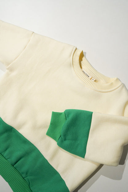 Tiny Trove - Frankie Colourblock Jumper