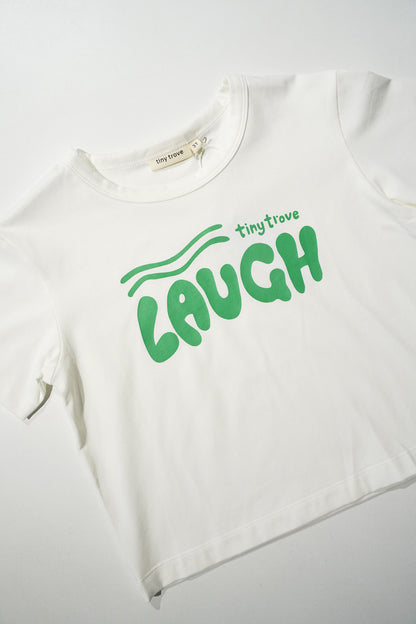 Tiny Trove - Laugh Tee