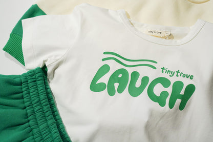 Tiny Trove - Laugh Tee