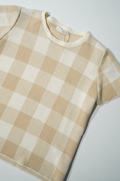 Ziggy Lou - Gingham Tee