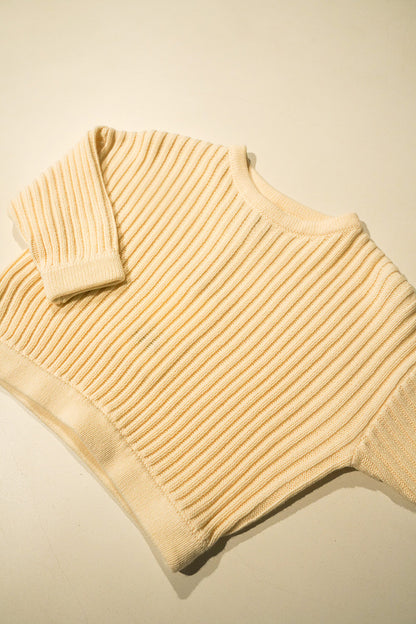 Illoura the Label - Essential Ribbed Knit Jumper