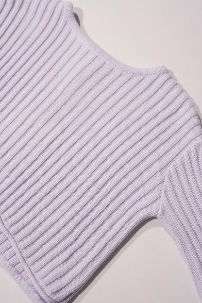 Illoura the Label - Essential Ribbed Knit Jumper