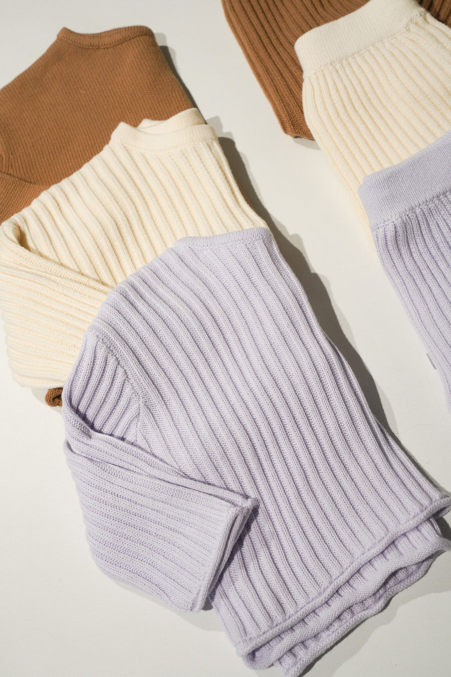 Illoura the Label - Essential Ribbed Knit Jumper