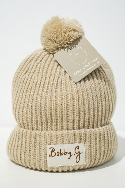 Bobby G - Pom Pom Beanie