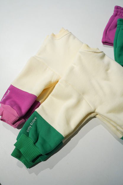 Tiny Trove - Frankie Colourblock Jumper