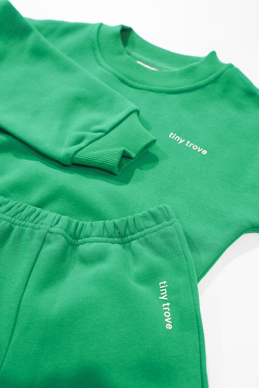 Tiny Trove - Woodie Logo Tracksuit Set