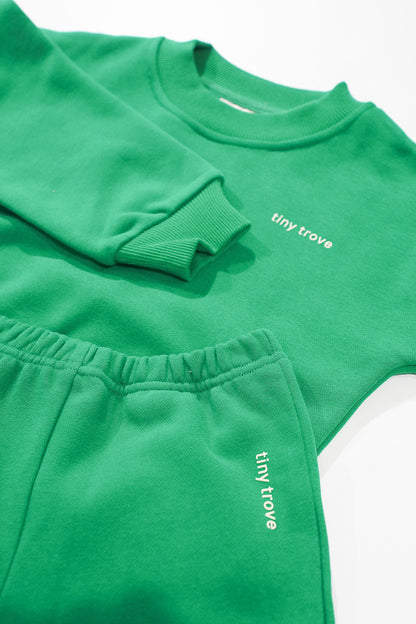 Tiny Trove - Woodie Logo Tracksuit Set