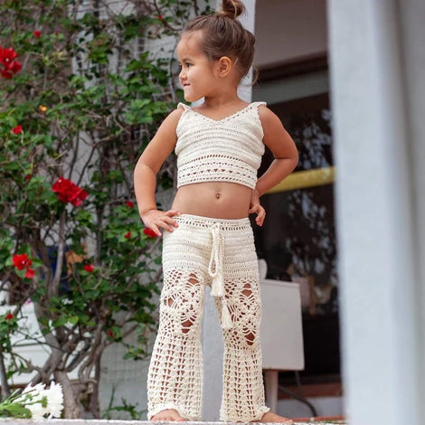 Cinta Child - Crochet Flares