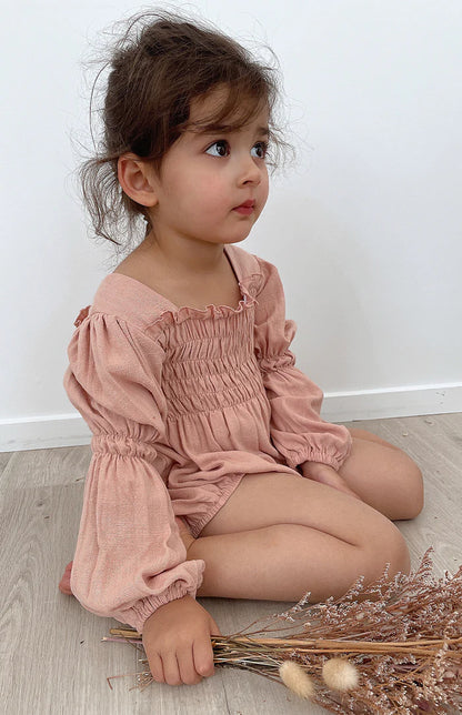 Noni & Co- Madeline Romper