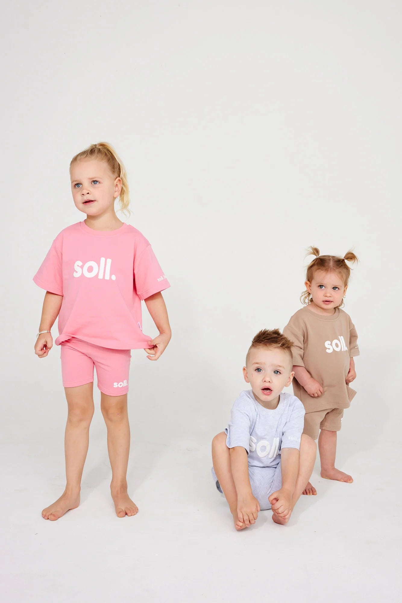 Soll Summer Logo Set Kids